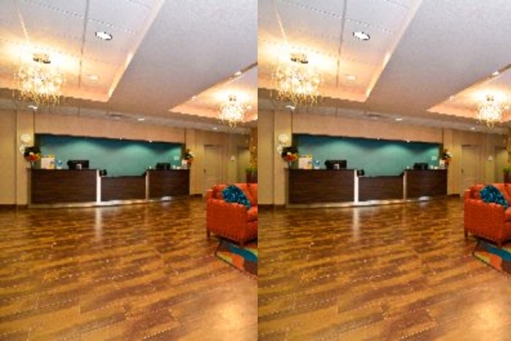 Holiday Inn Express & Suites Junction City Kansas photo collage