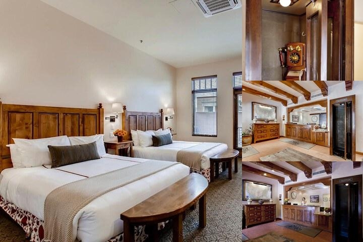Piñon Court By La Fonda photo collage