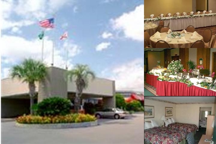 Howard Johnson Inn Orange Park photo collage