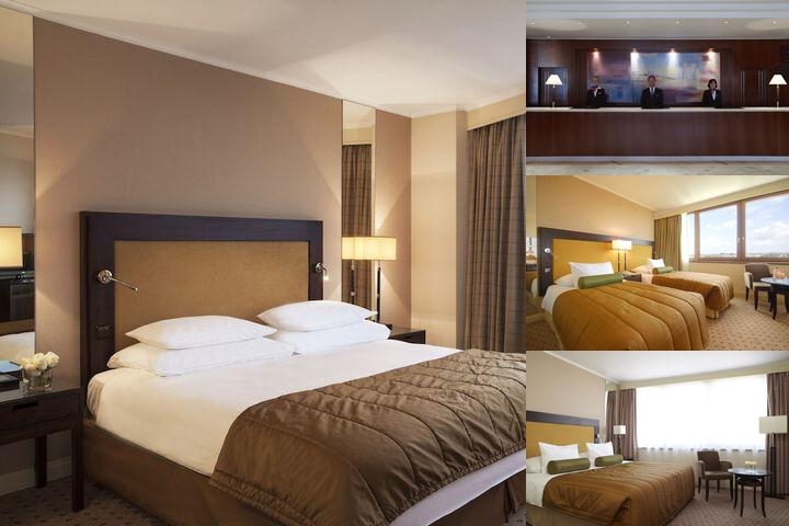Grand Hotel Prague Towers photo collage
