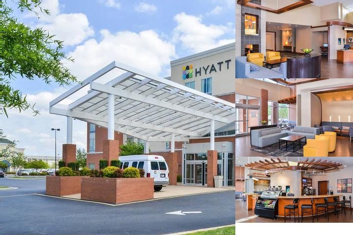 Hyatt Place Chesapeake photo collage