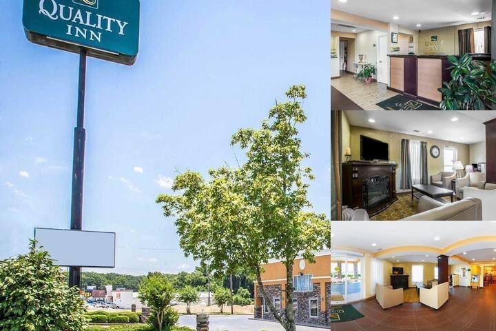 Quality Inn Greenwood Hwy 25 photo collage