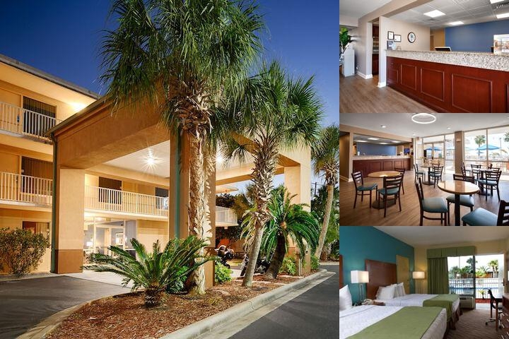 Best Western Navarre Waterfront photo collage