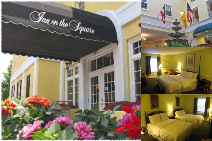 Inn on the Square a Clarion Collection photo collage