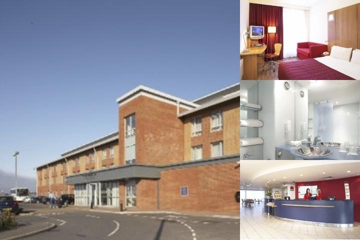Ibis Swansea photo collage