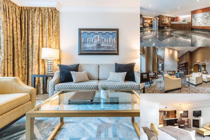 L'hermitage Hotel photo collage