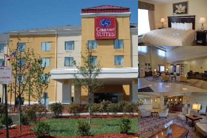Comfort Suites photo collage