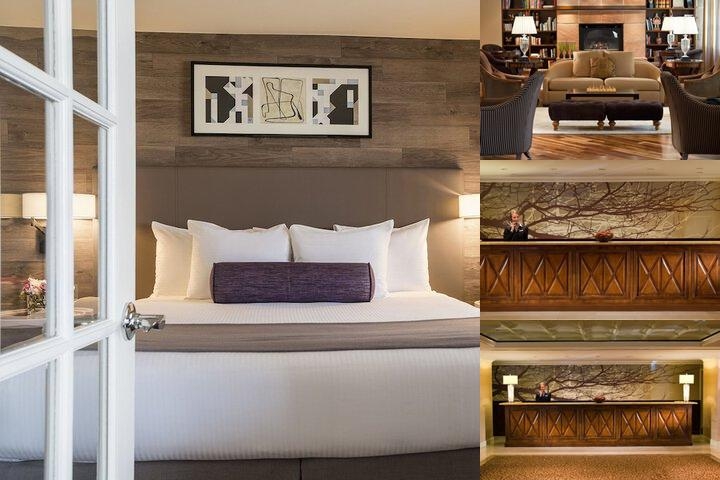 Warwick Denver Hotel photo collage