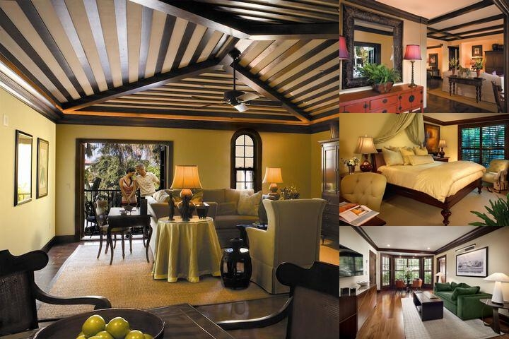 The Brazilian Court Hotel photo collage
