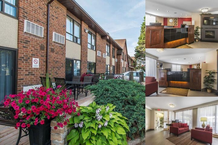 Comfort Inn Sault Ste Marie ON photo collage