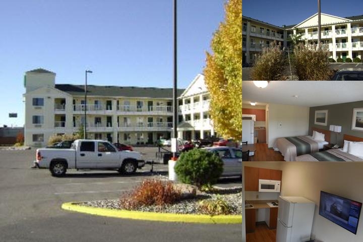 HomeTowne Studios by Red Roof Spokane - Valley photo collage