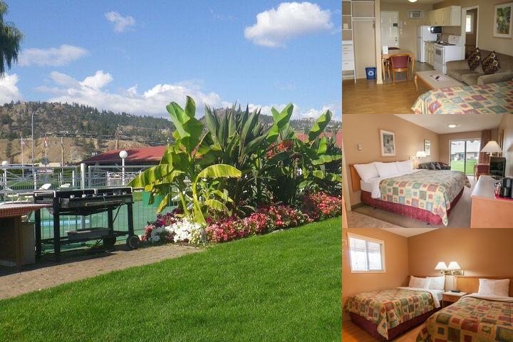 Okanagan Seasons Resort photo collage