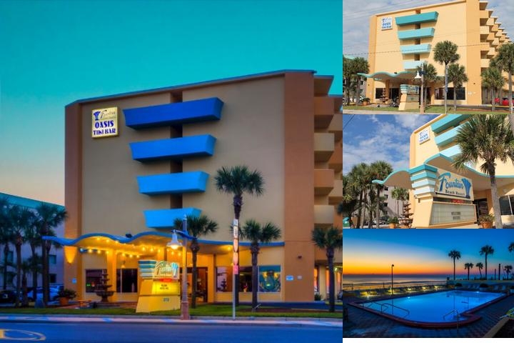 Fountain Beach Resort photo collage
