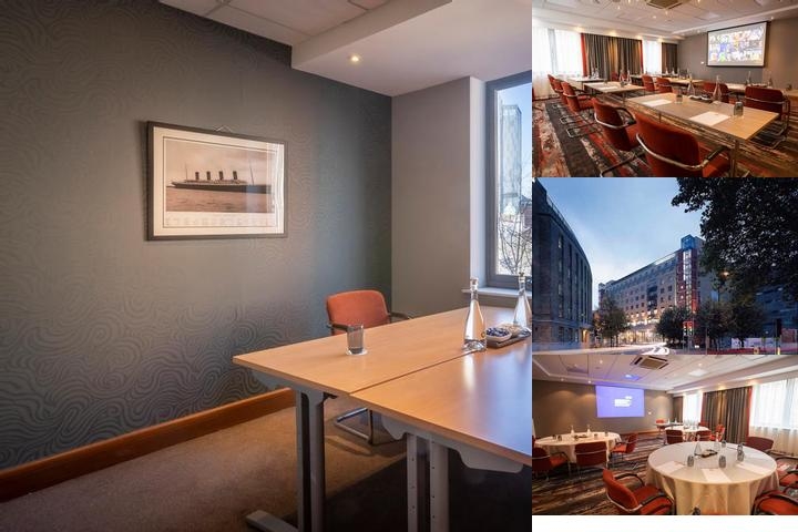 Clayton Hotel Belfast City photo collage