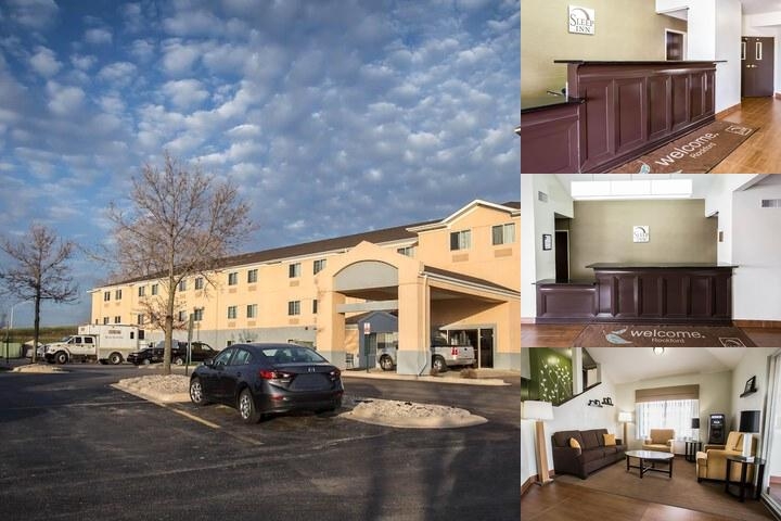 Sleep Inn Rockford I-90 photo collage