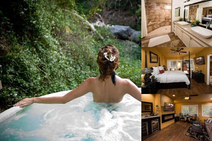 Sycamore Mineral Springs Resort photo collage