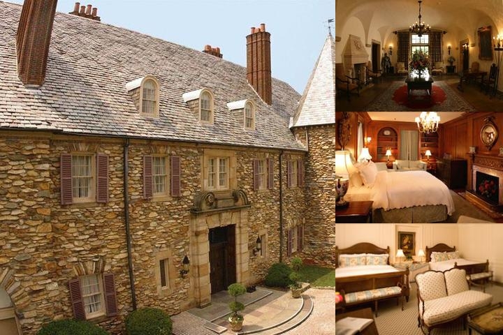 Graylyn International Conference Center photo collage