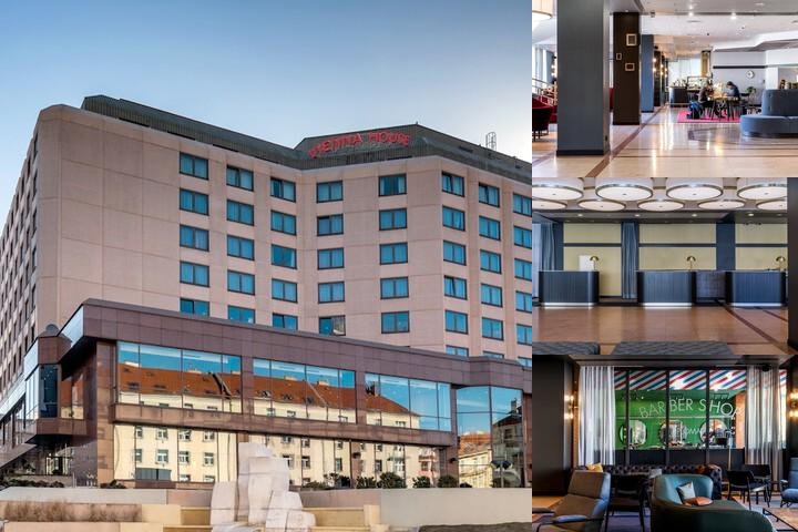 Diplomat Hotel Prague photo collage