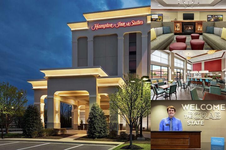 Hampton Inn & Suites Frederick-Fort Detrick photo collage