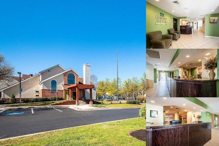 Quality Suites photo collage