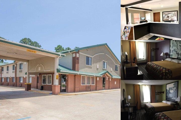 Super 8 by Wyndham Natchitoches photo collage