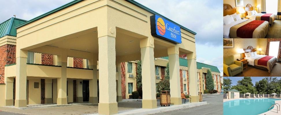 Clarion Pointe Beckley photo collage