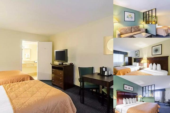 Rodeway Inn & Suites Williamsburg Central photo collage