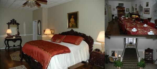 Inn at the Olde Silk Mill photo collage