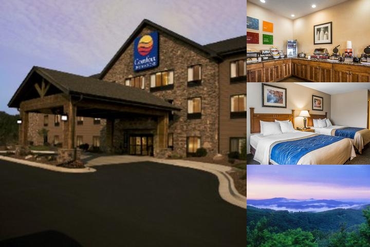 Comfort Inn & Suites Blue Ridge photo collage