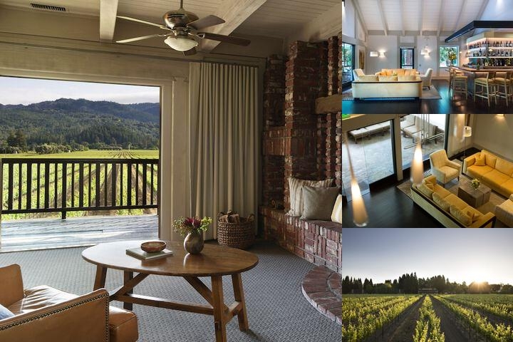 Harvest Inn photo collage