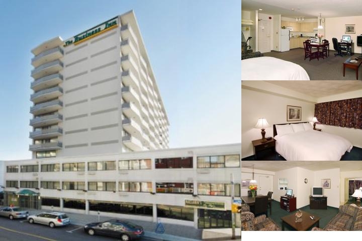 The Business Inn photo collage