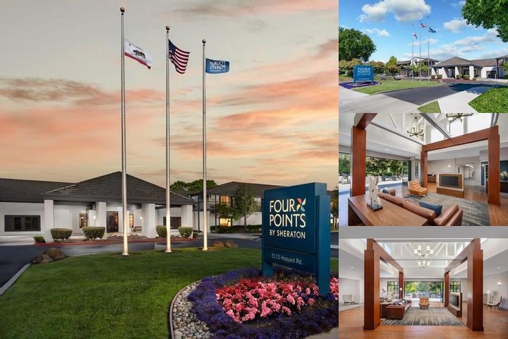 Four Points by Sheraton Pleasanton photo collage