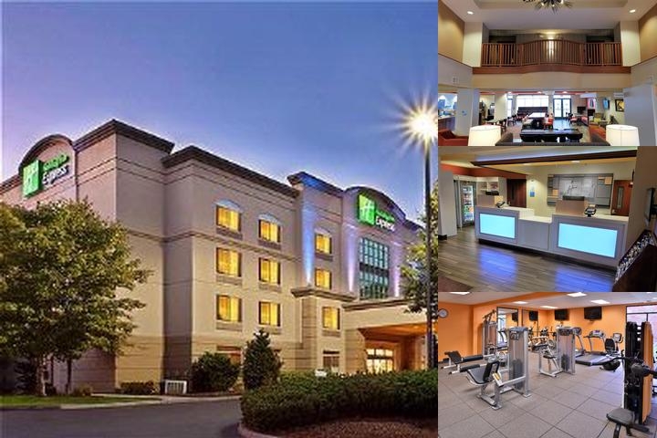 Holiday Inn Express Portland West Hillsboro photo collage