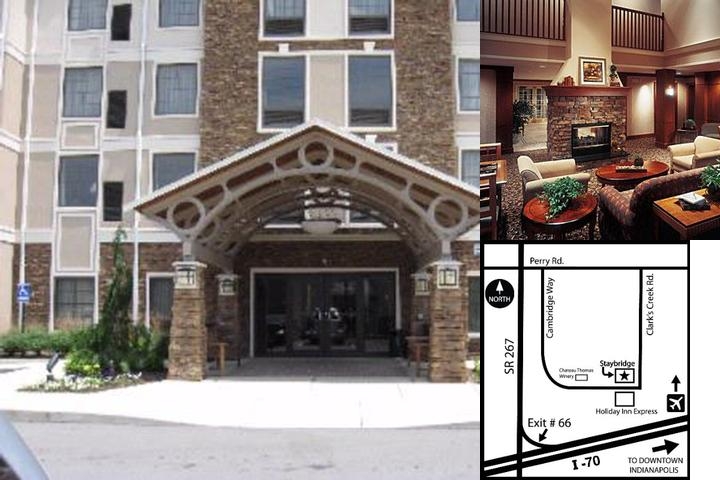 Staybridge Suites Indianapolis Airport photo collage