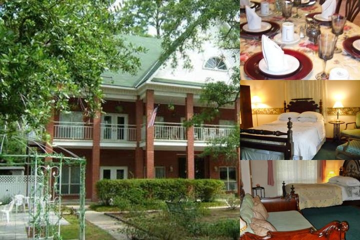 Woodridge Bed & Breakfast of Louisiana photo collage