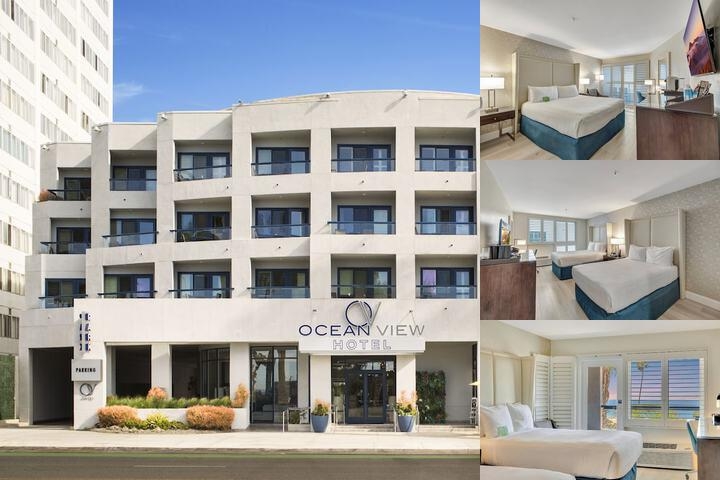 Ocean View Hotel photo collage