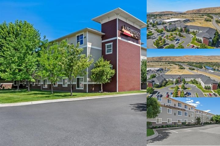 Ledgestone Suites Hotel Yakima photo collage