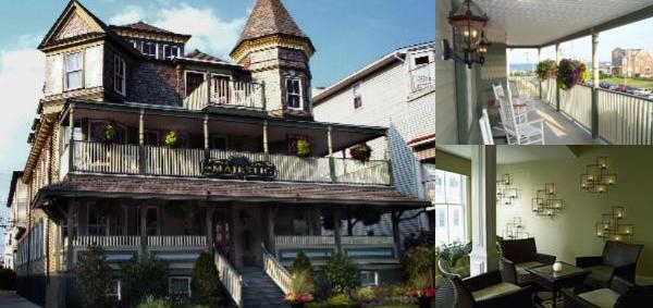 Majestic Hotel photo collage