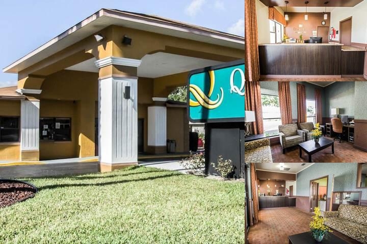 Quality Inn Orange City near Blue Spring State Park photo collage