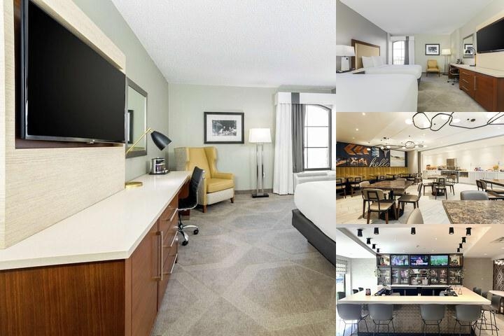 Doubletree by Hilton Austin University Area photo collage