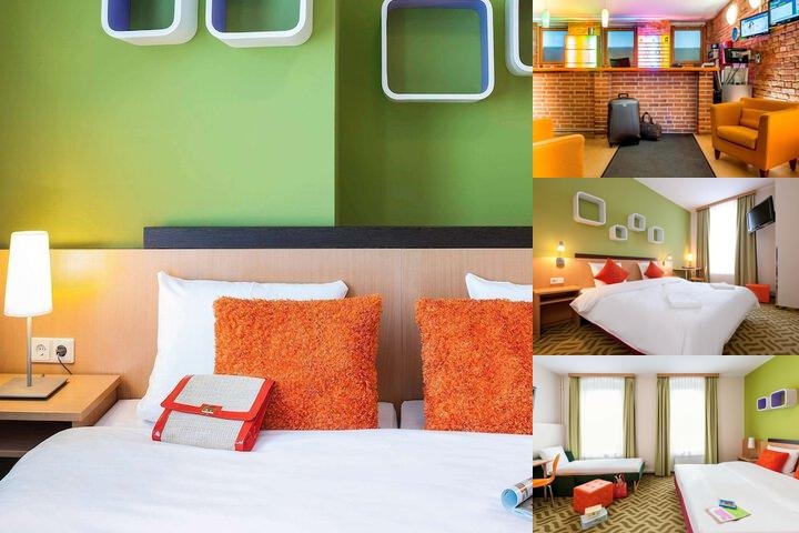 B & B Hotel Berlin City Ost photo collage