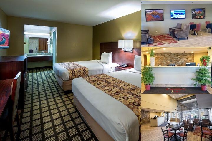Travelers Inn photo collage