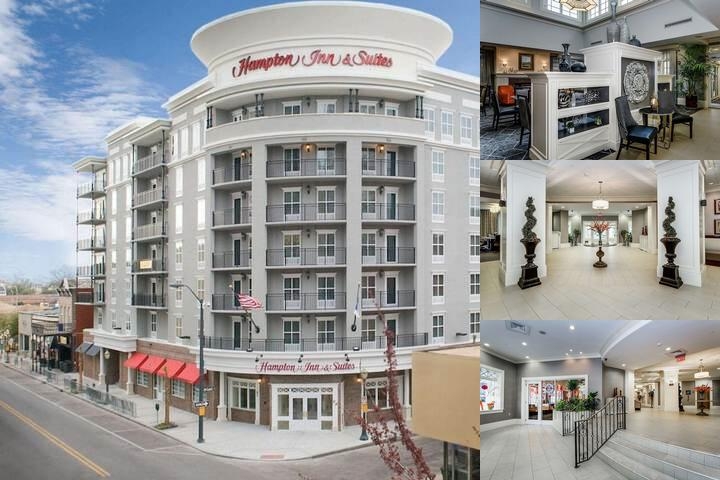 Hampton Inn & Suites Mobile Downtown Historic District photo collage