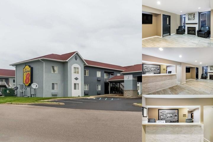 Super 8 by Wyndham Indianapolis/NE/Castleton Area photo collage