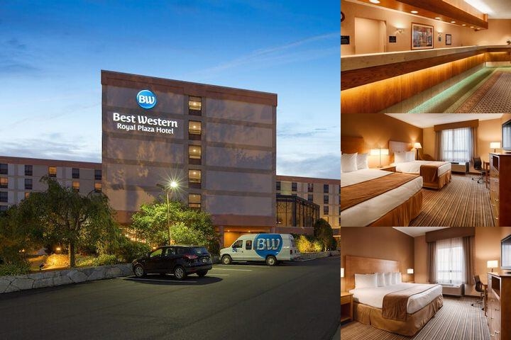 Best Western Royal Plaza Hotel & Trade Center photo collage