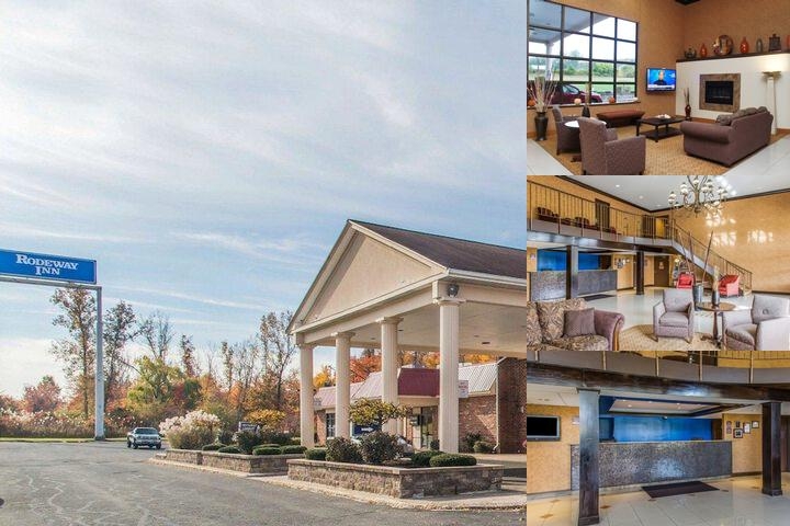 Rodeway Inn & Suites East Windsor photo collage