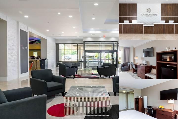 Harborside Hotel BW Premier Collection photo collage
