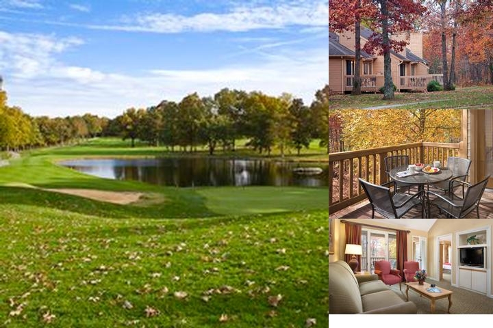 Club Wyndham Resort at Fairfield Mountains photo collage
