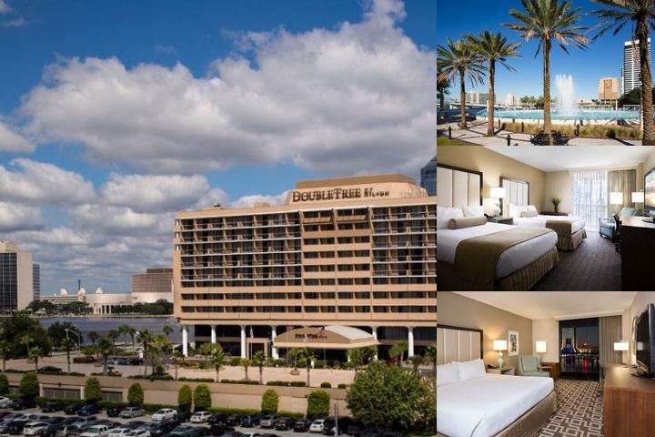 Doubletree by Hilton Hotel Jacksonville photo collage