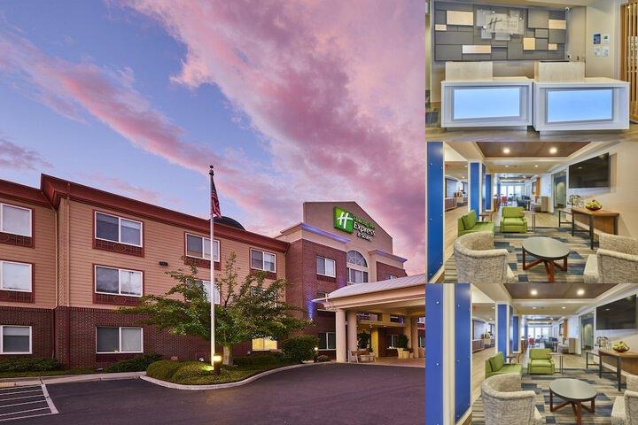 Holiday Inn Express Hotel & Suites Medford-Central Point by IHG photo collage